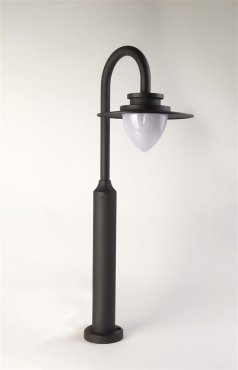 Searchlight Texas - Gartenleuchte - 34 x 80 cm - 9W LED inkl - IP54 - schwarz