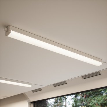 Nordlux Oakland 60 Single Batten - 63,2 cm - 12W LED inkl. - IP65 - weiß