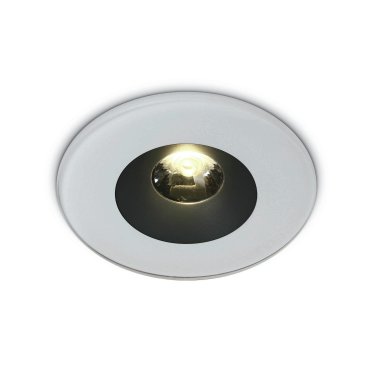 ONE Light Bathroom Range - Einbaustrahler - Ø 110 mm, Ø 94 mm Einbaumaß - 6W LED inkl. - IP65 - weiß