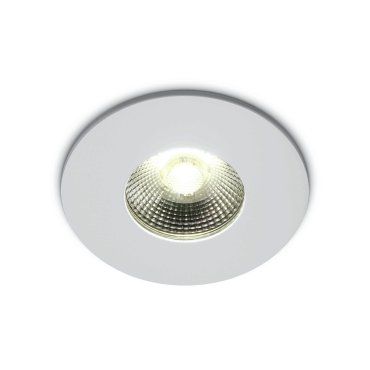 ONE Light Fire Rated Range - Einbaustrahler - Ø 83 mm, Ø 68 mm Einbaumaß - 6W LED inkl. - IP65 - weiß