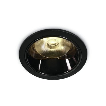 ONE Light COB LED Dark Light Range - Einbaustrahler - Ø 62 mm, Ø 55 mm Einbaumaß - inkl. 6W LED - schwarz