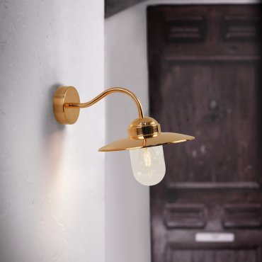 Nordlux Luxembourg - Außenwandleuchte - 26 x 27 cm - IP54 - Kupfer