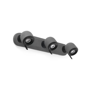 Faro Stone - Aufbaustrahler 3L - 48 x 13 x 13,5 cm - grau