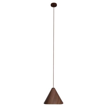 Maxlight Sakura - Hängeleuchte - Ø 33,5 x 180 cm - dunkelbraun