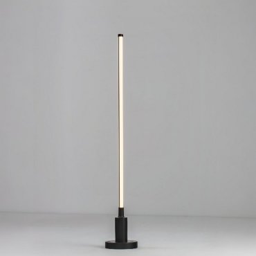 Nova Luce Dessay - Gartenpfosten - Ø 1,6 x 82 cm - 11W LED inkl. - IP65 - Sand schwarz