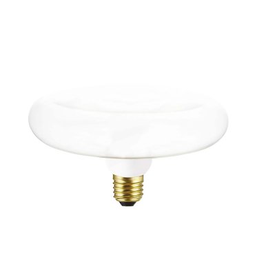Daylight Italia Dash LED – Ø 17 x 10 cm – E27 – 6W – 2700K – opal