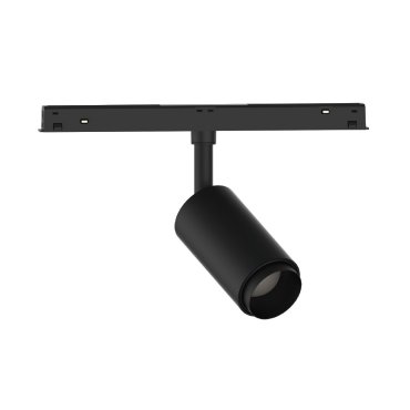 VK Lighting Eiva - magnetisches Schienensystem - Schienenstrahler mit Zoom - Ø 4,5 x 9 cm - 15W LED inkl. - DALI dimmbar - schwarz
