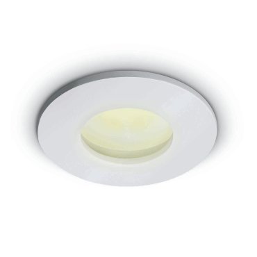 ONE Light Bathroom Range - Einbauspot - Ø 85 mm, Ø 70 mm Einbaumaß - IP44 - weiß