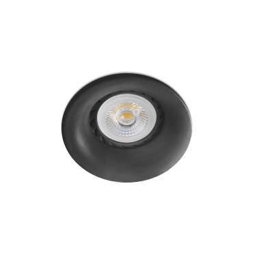 Faro Neon - Einbaustrahler - Ø 78 mm, Ø 65 mm Einbaugröße - mattschwarz