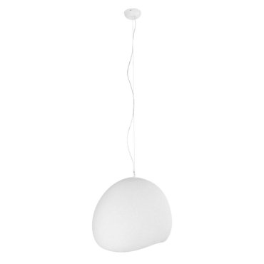 Maxlight Pierre - Pendelleuchte - Ø 48 x 200 cm - weiß
