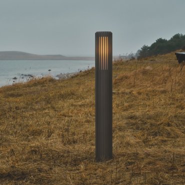 Nordlux Aludra 95 N - Gartenleuchte - Ø 12,4 x 95,4 cm - IP44 - anthrazit