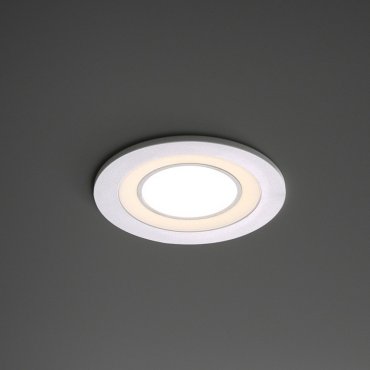 Nordlux Clyde 8 - Einbauspot - Ø 82 mm, Ø 65 mm Einbaugröße - 3 Stufen Moodmaker-Funktion - 5,5W LED inkl. - 2700K - weiß