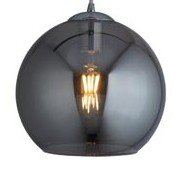 Suchscheinwerfer Amsterdam - Ersatzglas - Ø 30 cm - geräuchert