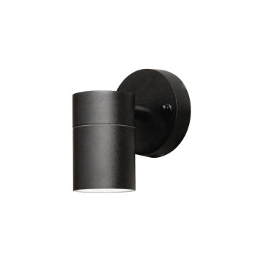 Konstsmide Modena Down – außenwandleuchte – 9,5 x 11,5 x 13,5 cm – IP44 – schwarz