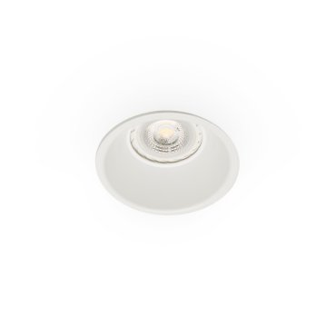 Faro Gas - Einbauspot - Ø 85 mm, Ø 76 mm Einbaugröße - mattweiß