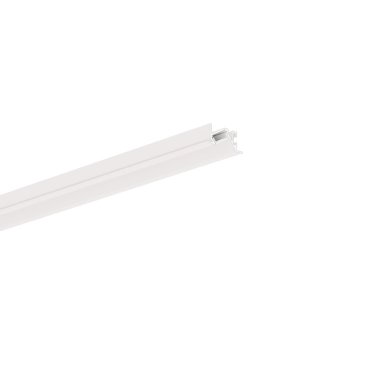Klus MICRO-30DEG-K - Eingebautes LED Profil mit einem schrägen Lichtwinkel von 30 Grad - 2,64 x 1,12 cm - weiß