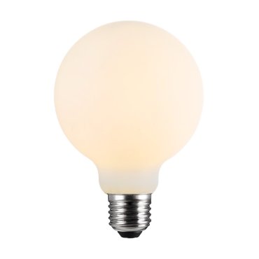Nordlux Deco - Ø 9,5 x 14 cm - E27 - 7,1W dimmbar - 3000K - opal