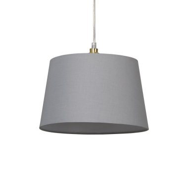 Konischer Lampenschirm Clyde Searchlight - Ø 30 x 19 cm - grau