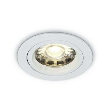 ONE Light Classic MR16 GU10 - Einbaustrahler - Ø 81 mm, Ø 70 mm Einbaugröße - weiß