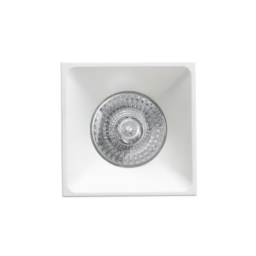 Faro Neon - Einbaustrahler - 75 x 75 mm, 70 x 70 mm Einbaumaß - mattweiß