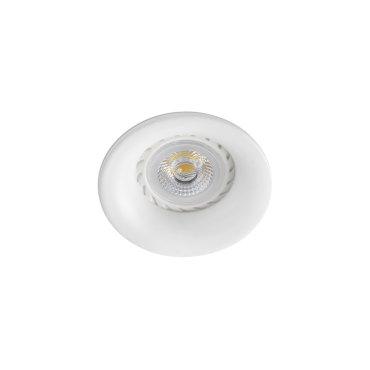 Faro Neon - Einbauspot - Ø 78 mm, Ø 65 mm Einbaugröße - mattweiß