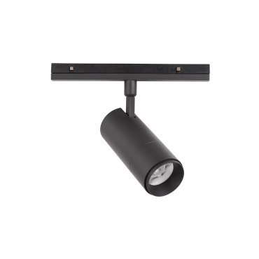 Nova Luce Lod 24V - Lichtpunkt Magnetschienensystem - Ø 6,5 x 21 cm - 20W LED inkl. - Sand schwarz