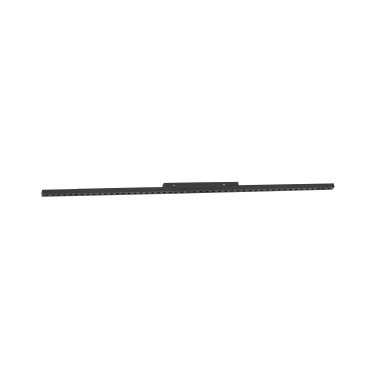 Nova Luce Kozy 24V - Leuchte für Magnetprofilsystem - 100 x 3 cm - 26W LED inkl. - sandschwarz