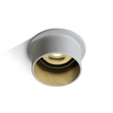 ONE Light Recessed Cylinders - Einbaustrahler - Ø 68 mm, Ø 62 mm Einbaugröße - weiß und schwarz