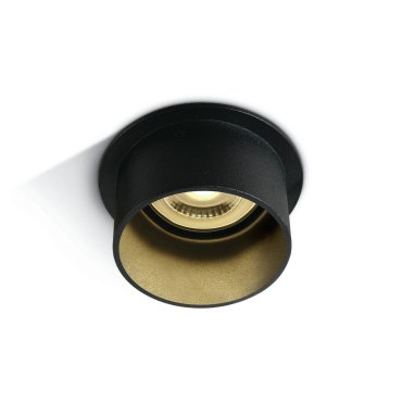 ONE Light Recessed Cylinders - Einbaustrahler - Ø 68 mm, Ø 62 mm Einbaugröße - schwarz