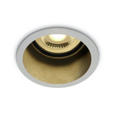 ONE Light Semi Trimless Dark Light - Einbaustrahler - Ø 68 mm, Ø 62 mm Einbaugröße - weiß und schwarz