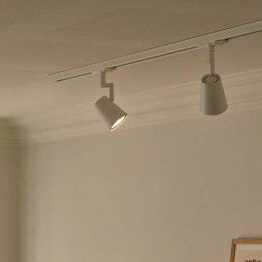 Nordlux Allison Link - Schienenstrahler GU10 - Ø 6,2 x 15 cm - weiß