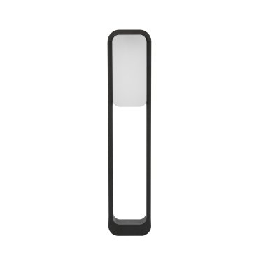 Faro Sticker - Gartenleuchte - 15 x 9 x 72 cm - 10W LED inkl - IP55 - dunkelgrau