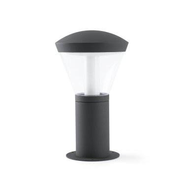 Faro Shelby - Gartenleuchte - Ø 19 x 33 cm - 10W LED inkl - IP65 - dunkelgrau