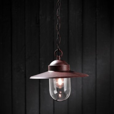 Nordlux Luxembourg - hängeleuchte  - Ø 27,5 x 24 cm - IP33 - rostig