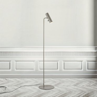 Design for the People Mib 6 - Stehleuchte - 141 cm - grau