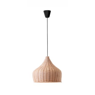 Nova Luce Mia - Hängeleuchte - Ø 38,5 x 250 cm - braun und schwarz