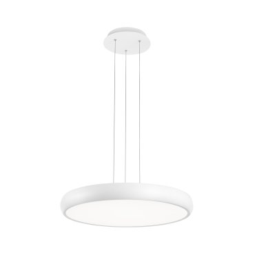 Nova Luce Gap - Hängeleuchte - Ø 51 x 120 cm - 50W LED inkl. - weiß
