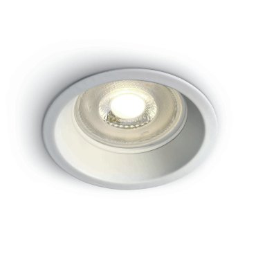 ONE Light - Einbaustrahler - Ø 69 mm, Ø 62 mm Einbaugröße - weiß