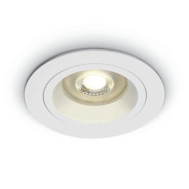 ONE Light Dark Light Dual Ring - Einbaustrahler - Ø 92 mm, Ø 78 mm Einbaumaß - weiß
