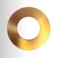 Artdelight - Abdeckring für Aufbaustrahler oder Einbaustrahler - Außenmaß Ø 14cm - Innenmaß Ø 7,5 cm - Bronze