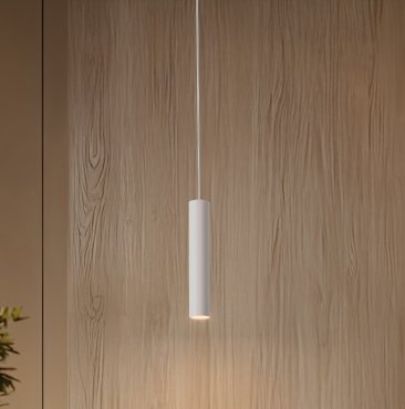 Nova Luce Mor - Pendelleuchte - Ø 4 x 200 cm - weiß