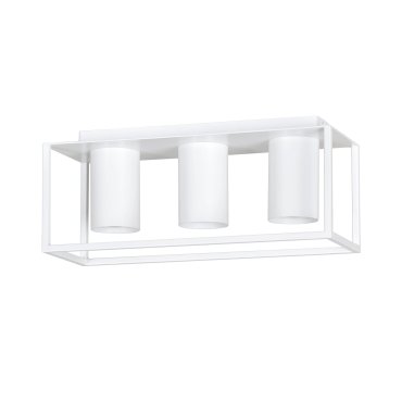 Emibig Tiper 3 - Deckenleuchte - 36 x 15 cm - weiß