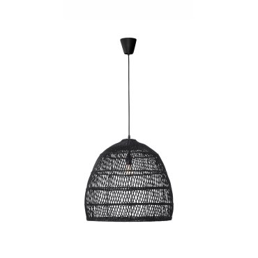 Nova Luce Destin - Pendelleuchte - Ø 53 x 250 cm - schwarz