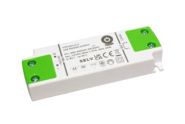 FTPC LED-Treiber - 24Vdc/230V - 10,3 x 3,55 x 1,6 cm - 20W