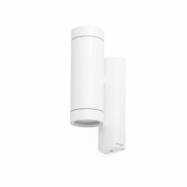 Faro Steps - Wandleuchte - 6,5 x 10 x 24 cm - IP44 - mattweiß