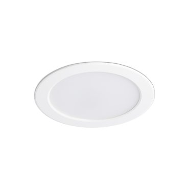 Faro Ted - Einbaustrahler - Ø 180 mm, Ø 150 mm Einbaumaß - inkl. 15W LED - IP44 - mattweiß