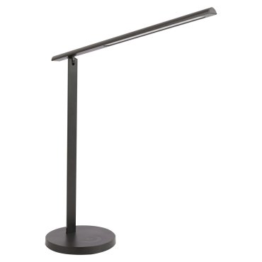 VK Lighting Nia - Schreibtischlampe - 14,5 x 42 x 38 cm - 7W dimmbares LED inkl. - einstellbare Lichtfarbe - schwarz