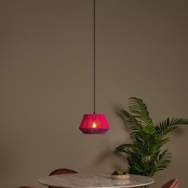 Lucide Jessica - Pendelleuchte - Ø 30 x 154,5 cm - rosa