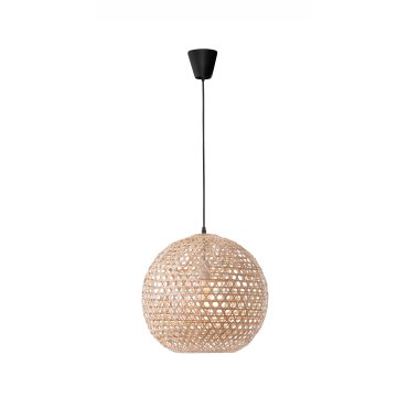 Nova Luce Melody - Hängeleuchte - Ø 40 x 250 cm - braun und schwarz