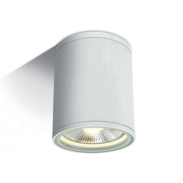 ONE Light PAR30 Outdoor Cylinders - Außen-Deckenleuchte - Ø 10,6 x 13,4 cm - IP54 - weiß
